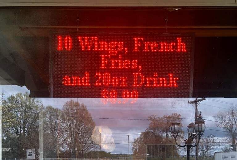 Gold Star Diner - Greensboro, NC menu_pic
