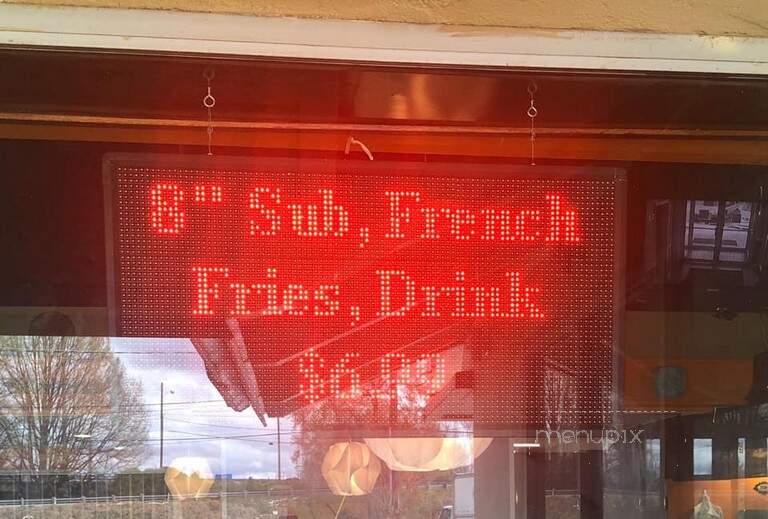 Gold Star Diner - Greensboro, NC menu_pic
