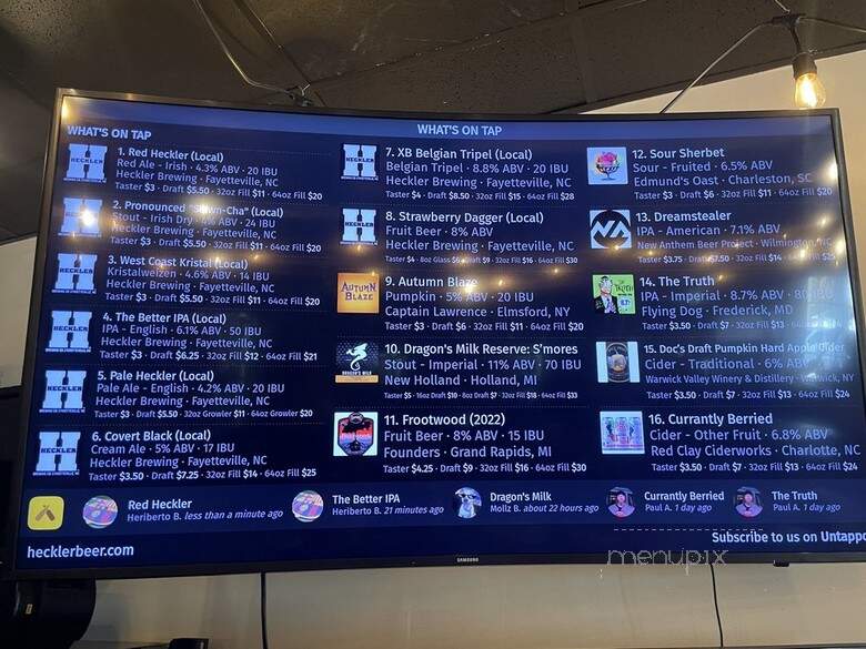 Heckler Brewing Company - Fayetteville, NC