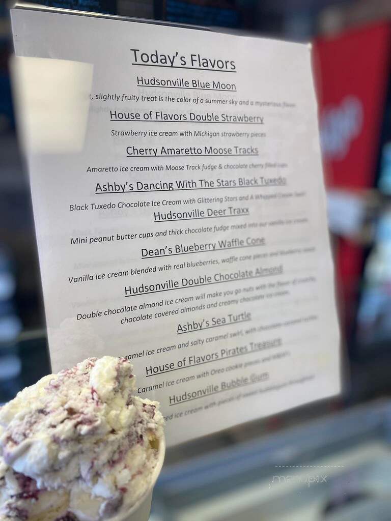 Ruby's Sandwich Shoppe - Paw Paw, MI menu_pic