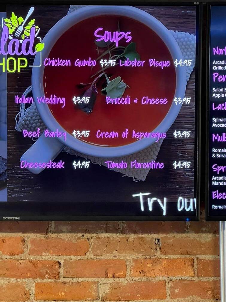 The Salad Shop - Scranton, PA