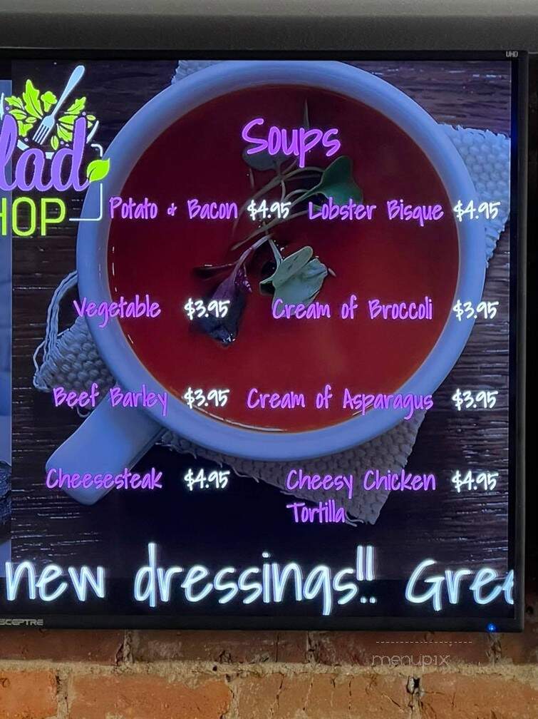 The Salad Shop - Scranton, PA