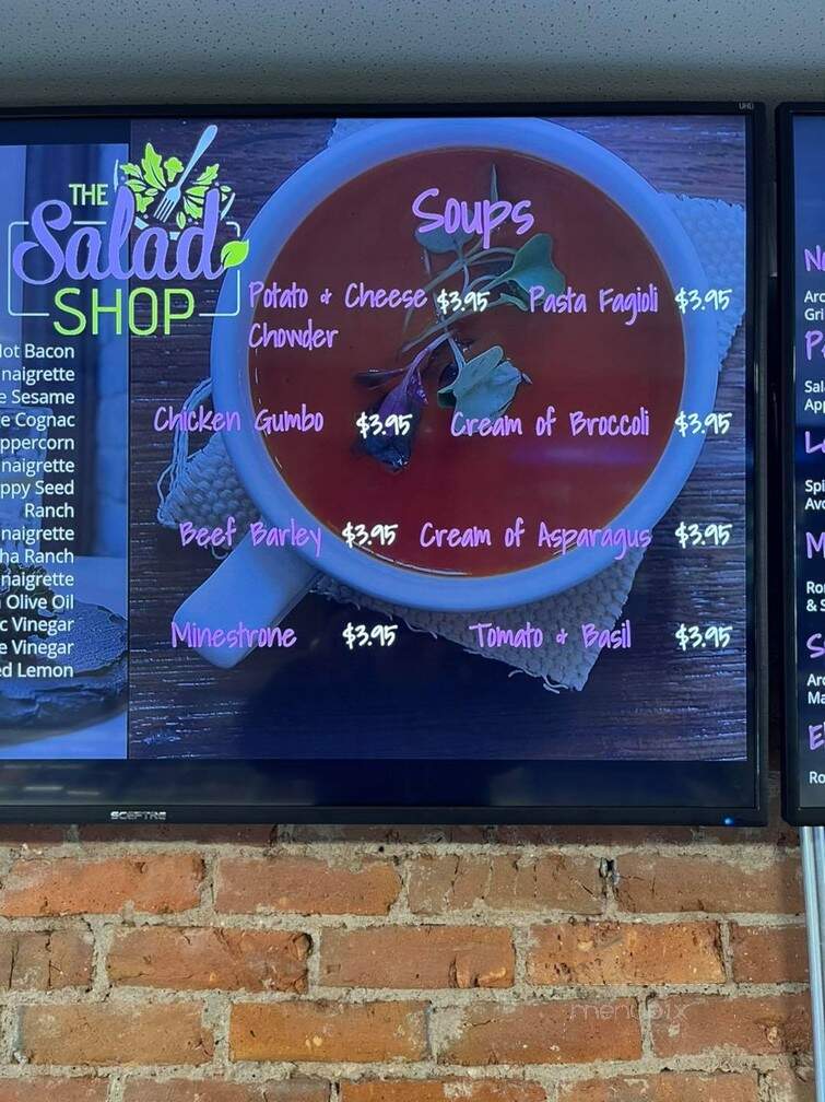 The Salad Shop - Scranton, PA