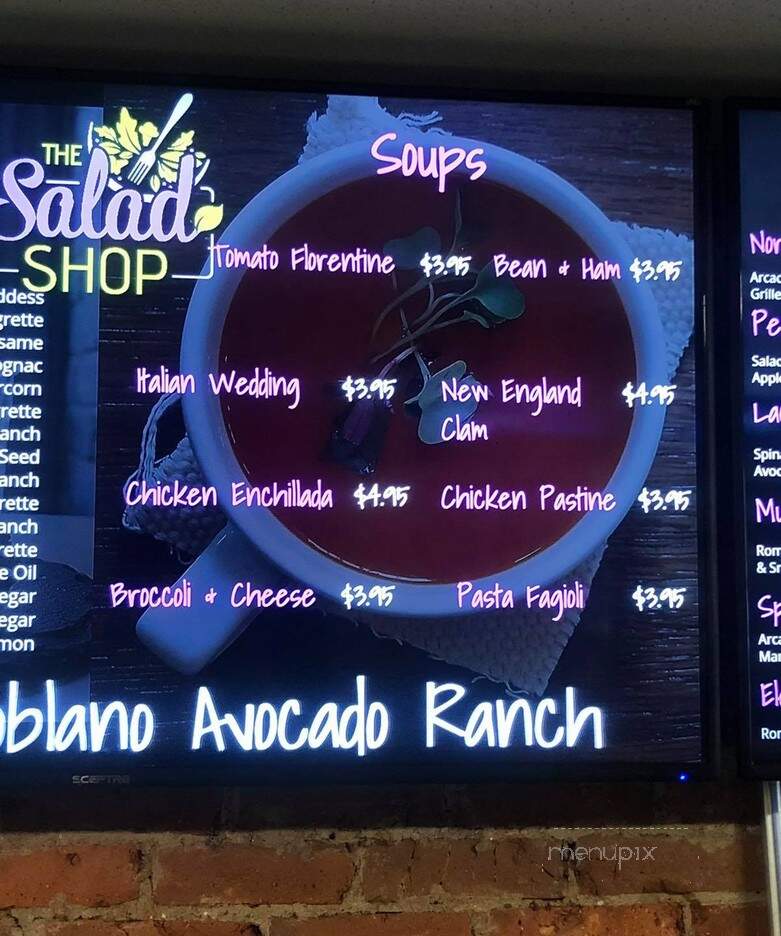 The Salad Shop - Scranton, PA