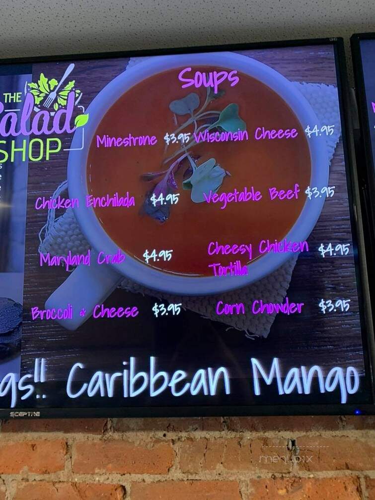 The Salad Shop - Scranton, PA