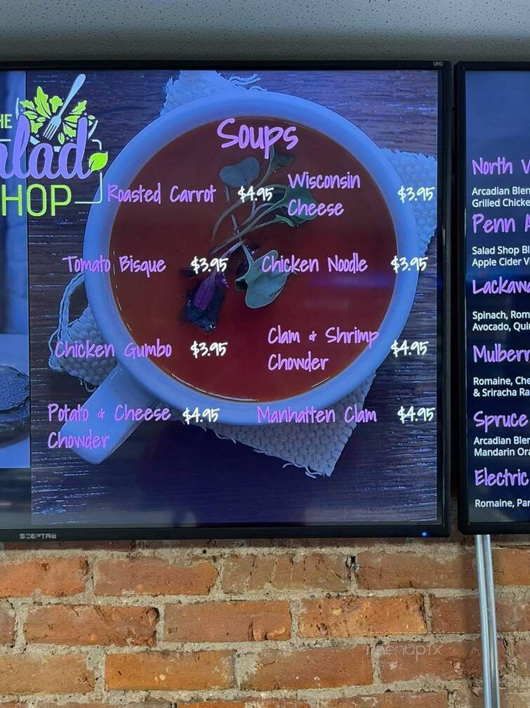 The Salad Shop - Scranton, PA