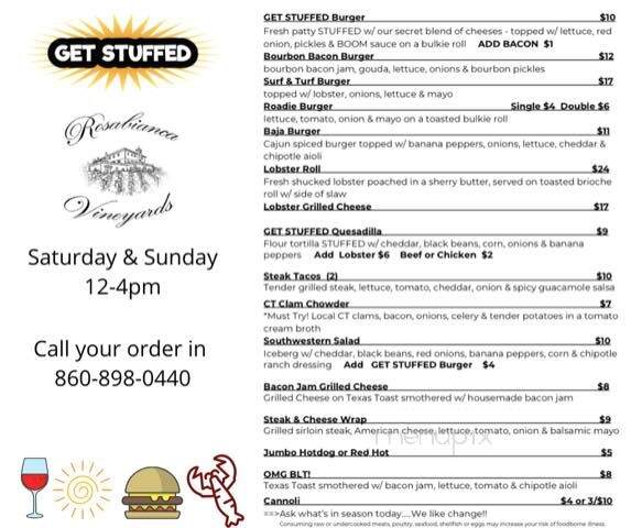 Get Stuffed Food Truck - West Haven, CT