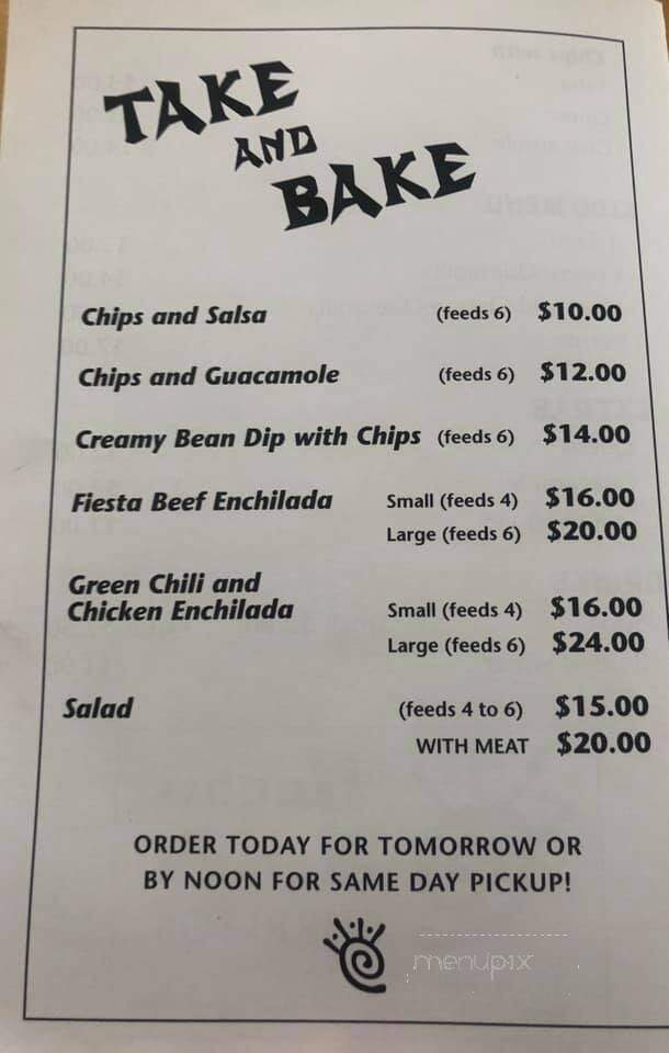 Nacho Mama's - Virginia City, MT menu_pic