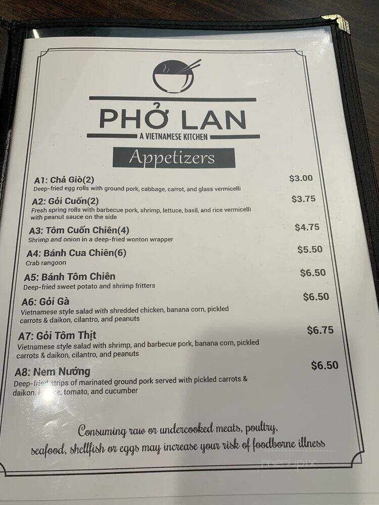 Pho Lan - Kansas City, MO