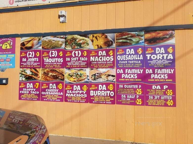 Da Taco Joint - Bullhead City, AZ menu_pic