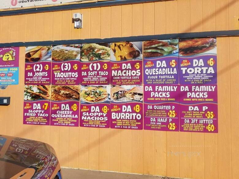 Da Taco Joint - Bullhead City, AZ