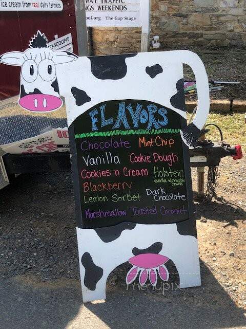 MooThru Hillsboro - Hillsboro, VA menu_pic