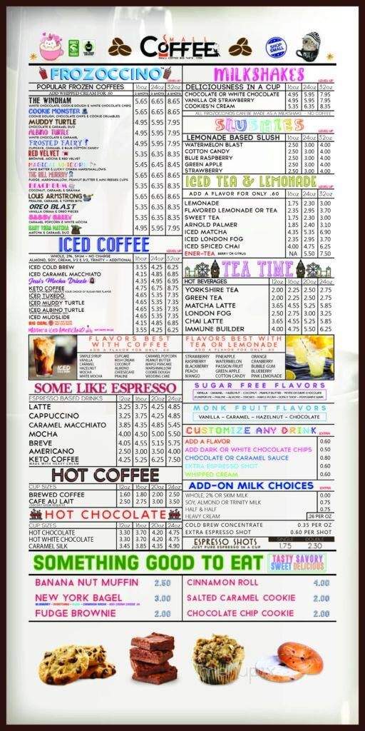Small Coffee Big Taste - Laurel, MS menu_pic