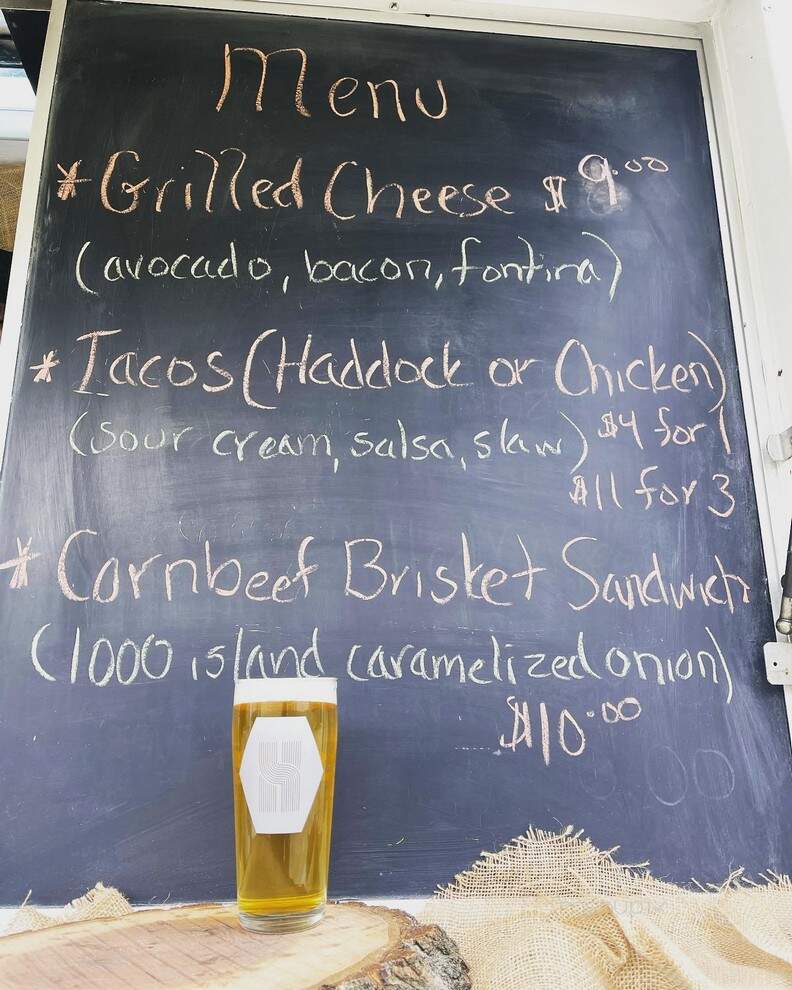 Xota Brewing Company - Waterboro, ME menu_pic