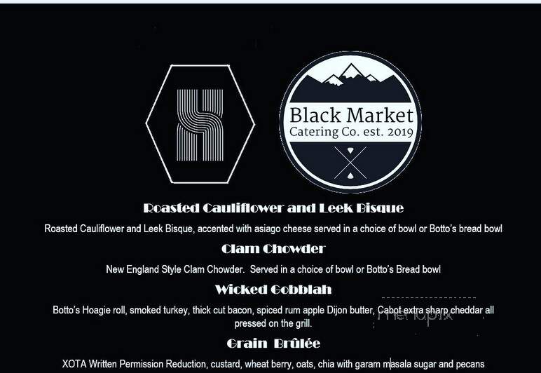 Xota Brewing Company - Waterboro, ME menu_pic