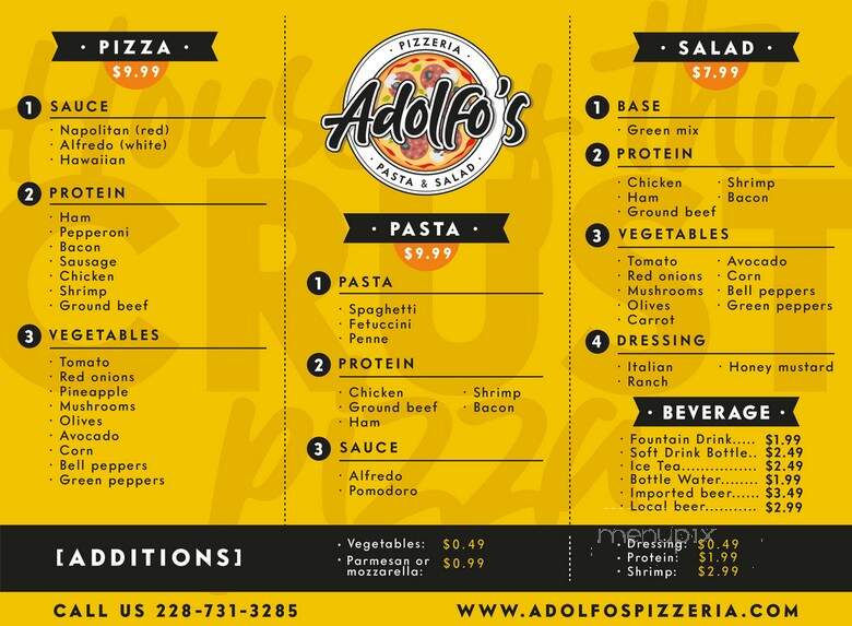 Adolfo's Pizzeria - Gulfport, MS