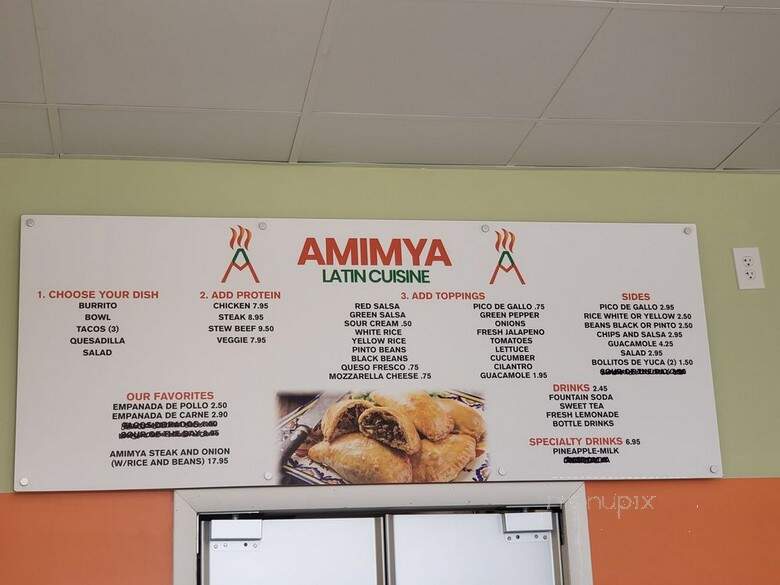 AmiMya Latin Cuisine - Charlotte, NC