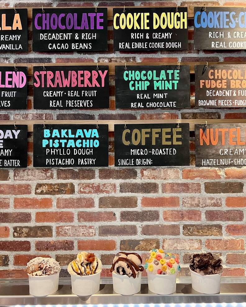 Boza Creamery - Fairfield, NJ menu_pic