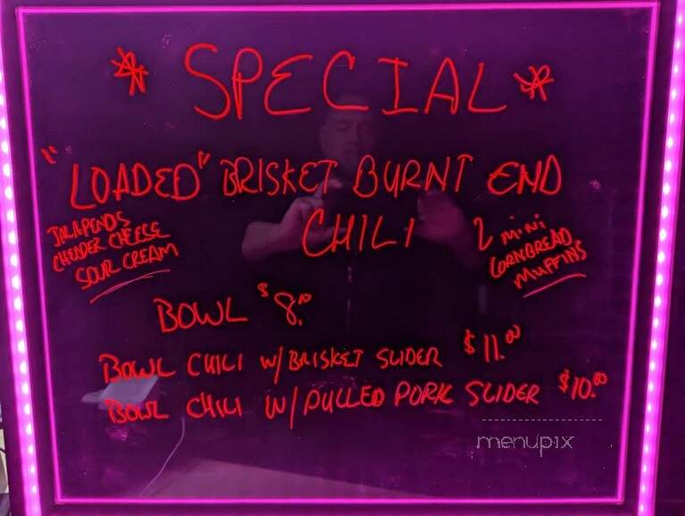 Graham's Up In Smoke BBQ - Philipsburg, PA menu_pic