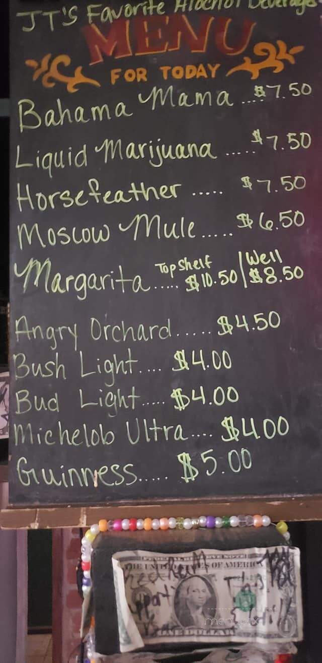JT's Steak & Seafood - Harrisonville, MO menu_pic