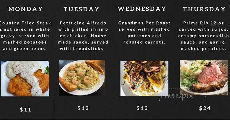 JT's Steak & Seafood - Harrisonville, MO menu_pic