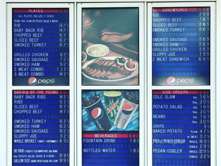 Bodacious BAR-B-Q - Lufkin, TX menu_pic