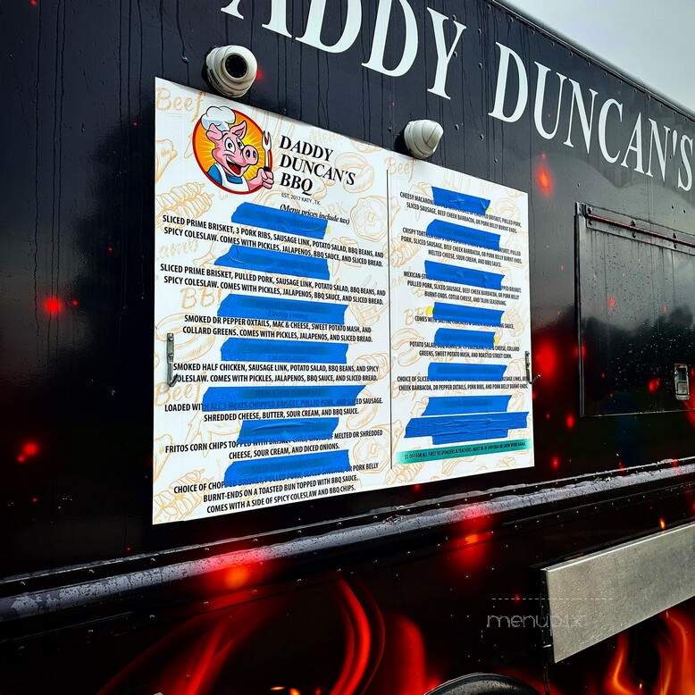Daddy Duncan's BBQ - Katy, TX