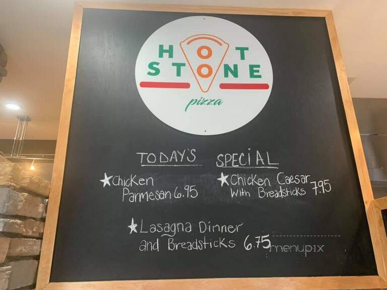 Hot Stone Pizza - Alcoa, TN