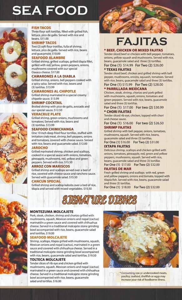 La Cantina of Brookings - Brookings, SD menu_pic