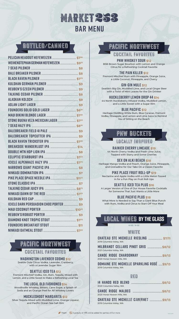 Muckleshoot Restaurant - Auburn, WA menu_pic