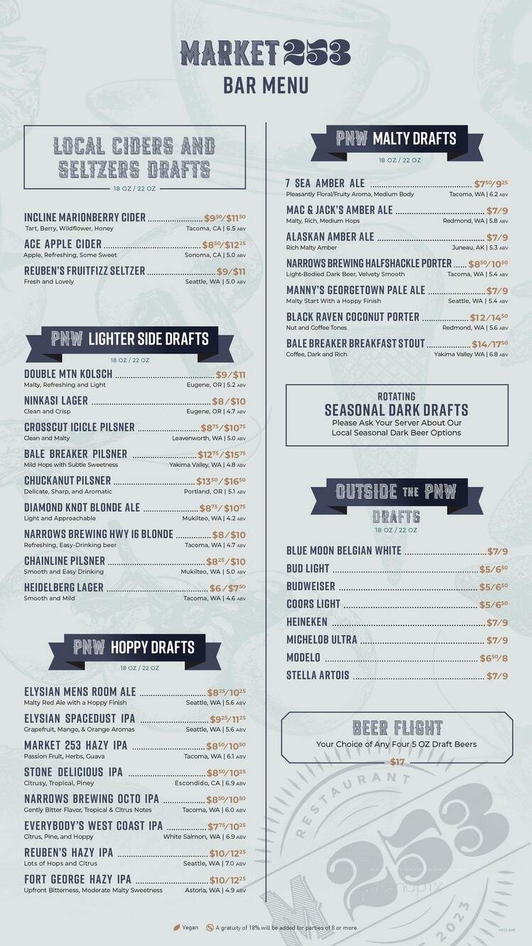 Muckleshoot Restaurant - Auburn, WA menu_pic