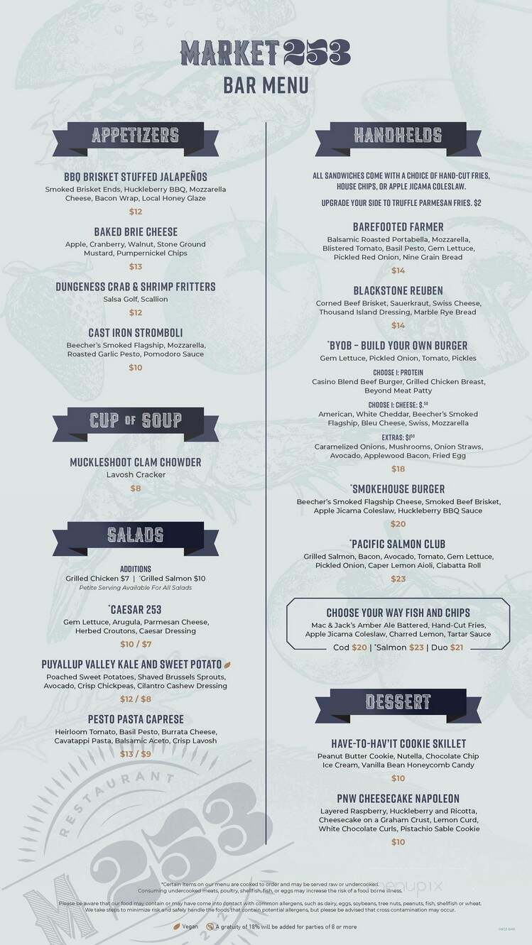 Muckleshoot Restaurant - Auburn, WA menu_pic
