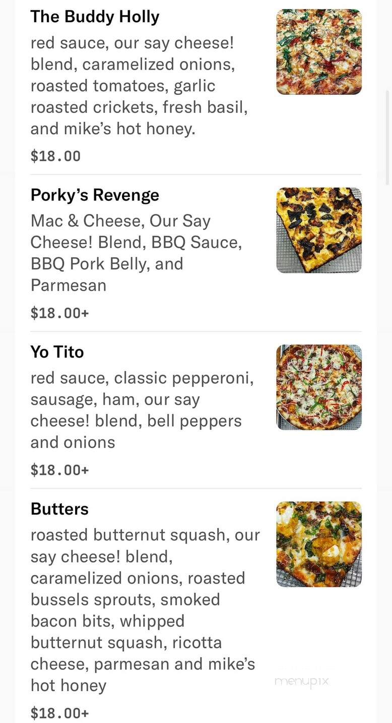 Nardo's Pizza - St. Joseph, MI menu_pic