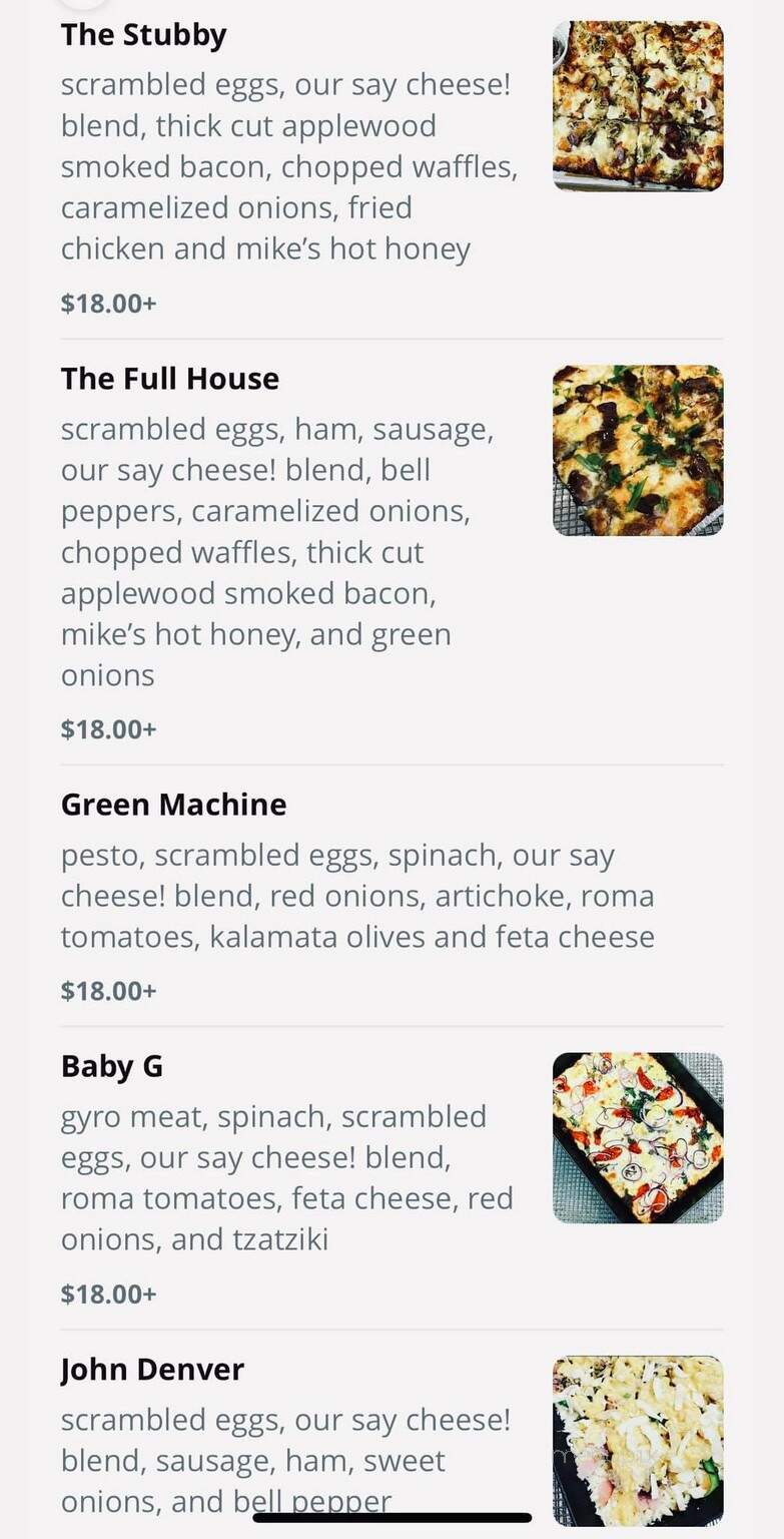 Nardo's Pizza - St. Joseph, MI menu_pic