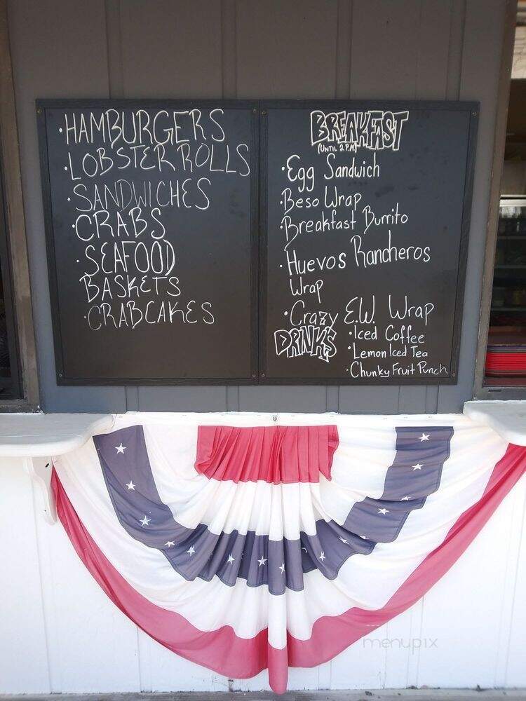 Tully's Fish Market & Snack Shack - Hampton Bays, NY menu_pic