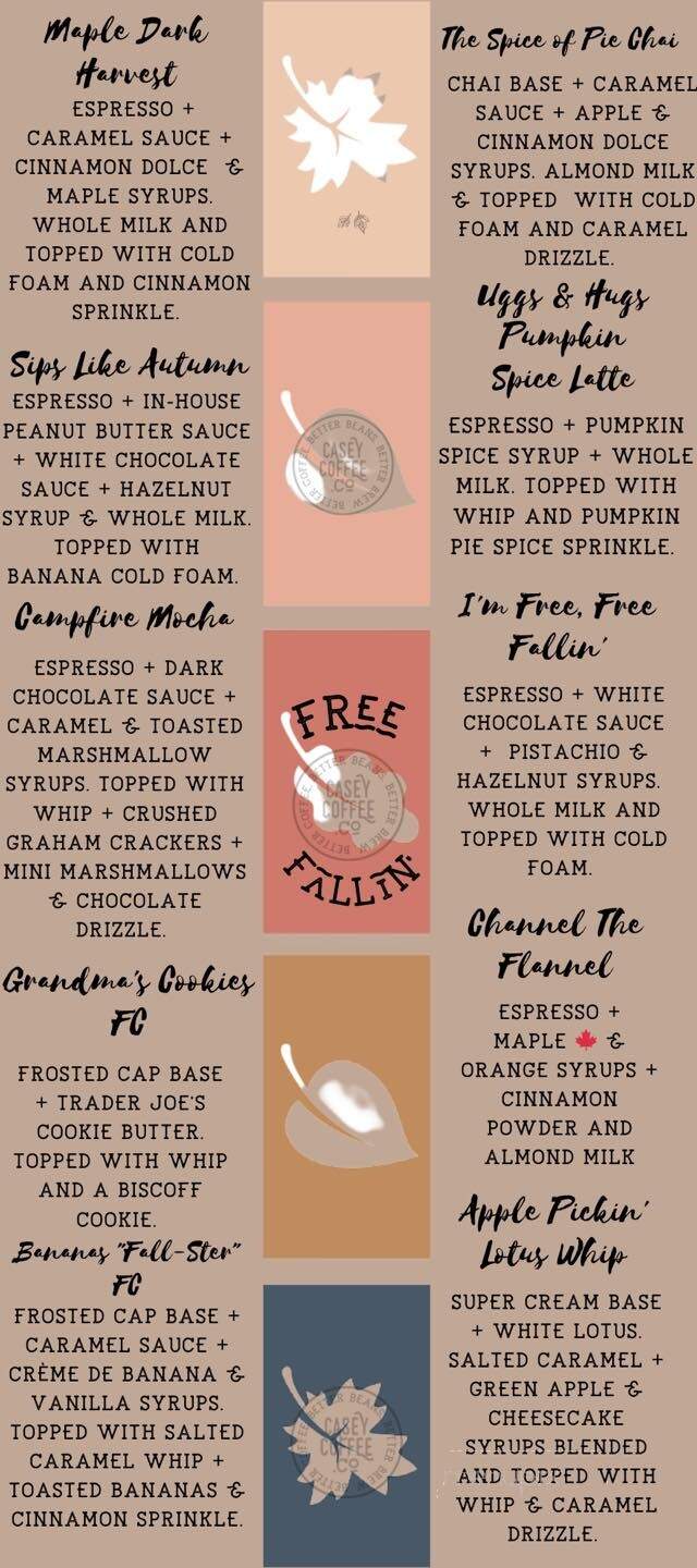 Casey Coffee Company - Casey, IL menu_pic