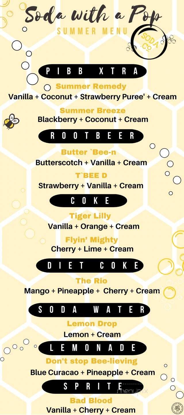 Casey Coffee Company - Casey, IL menu_pic