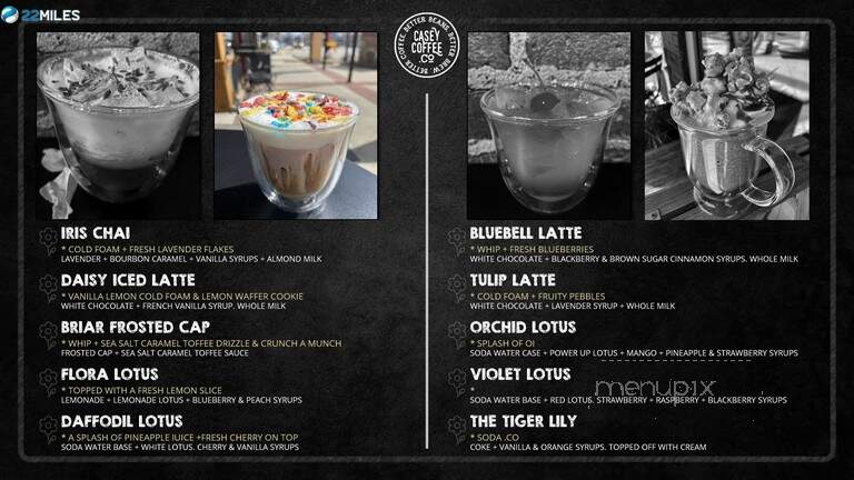 Casey Coffee Company - Casey, IL menu_pic