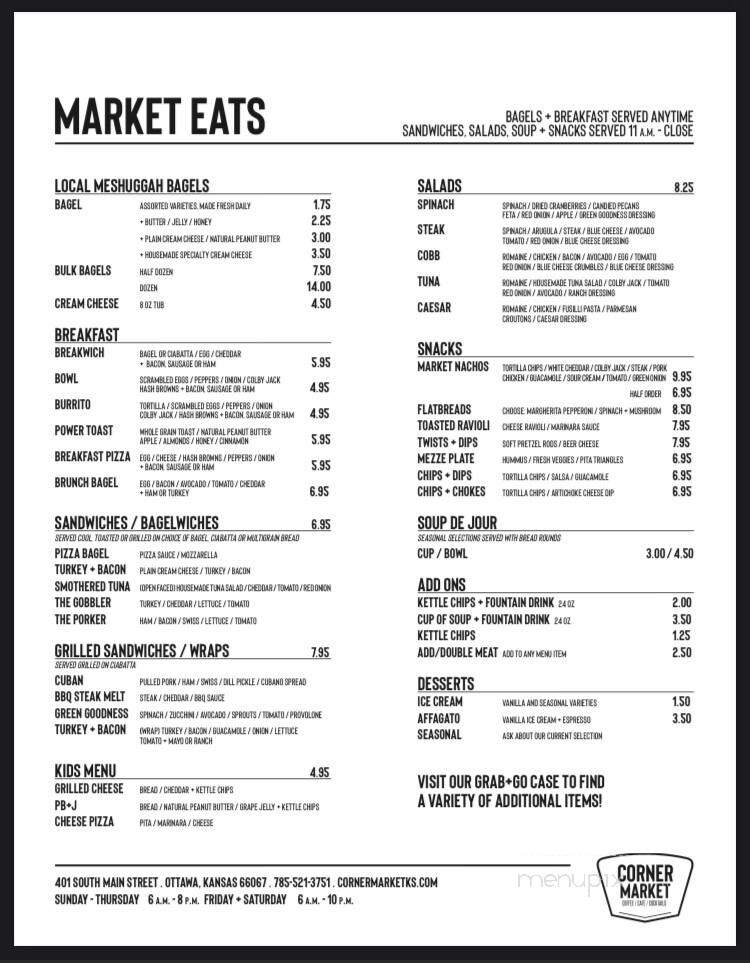 Corner Market - Ottawa, KS menu_pic