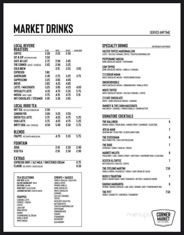 Corner Market - Ottawa, KS menu_pic