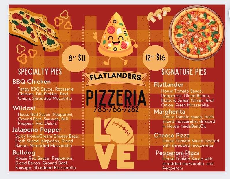 Flatlanders Pizzeria - Baldwin City, KS