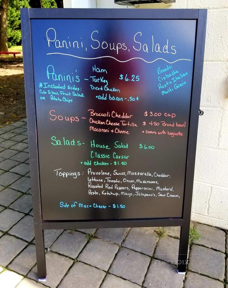 Frosties Rail Stop - Louisa, VA menu_pic