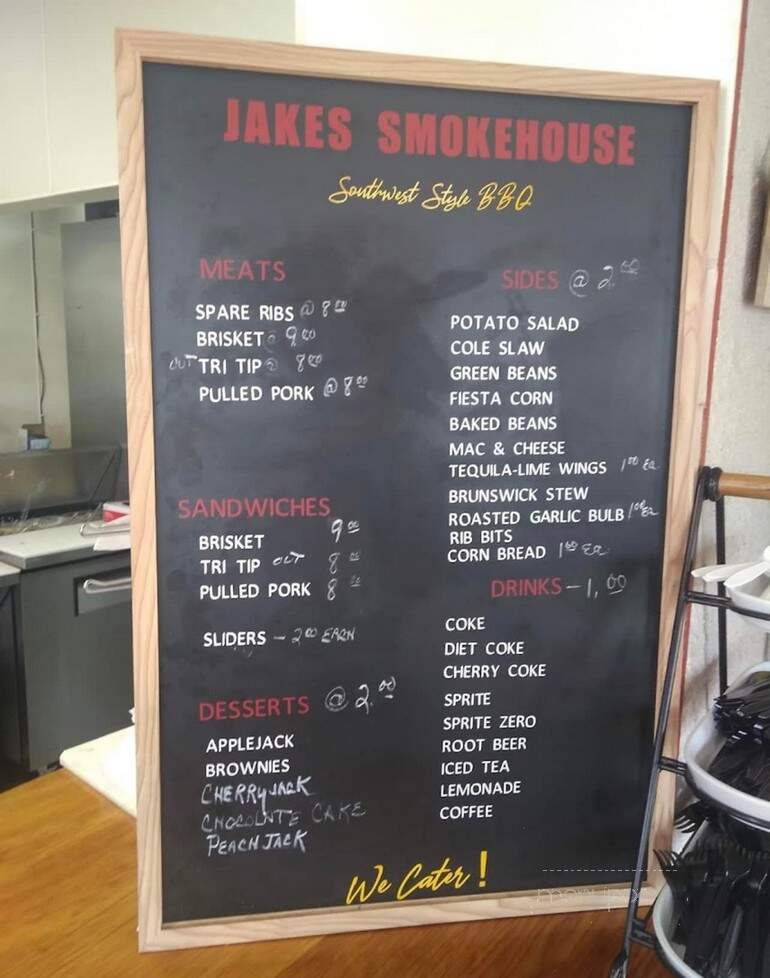 Jake's Smokehouse - Adrian, MI