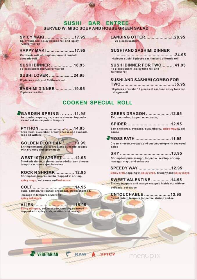 Kawa Sushi House - Dunnellon, FL menu_pic