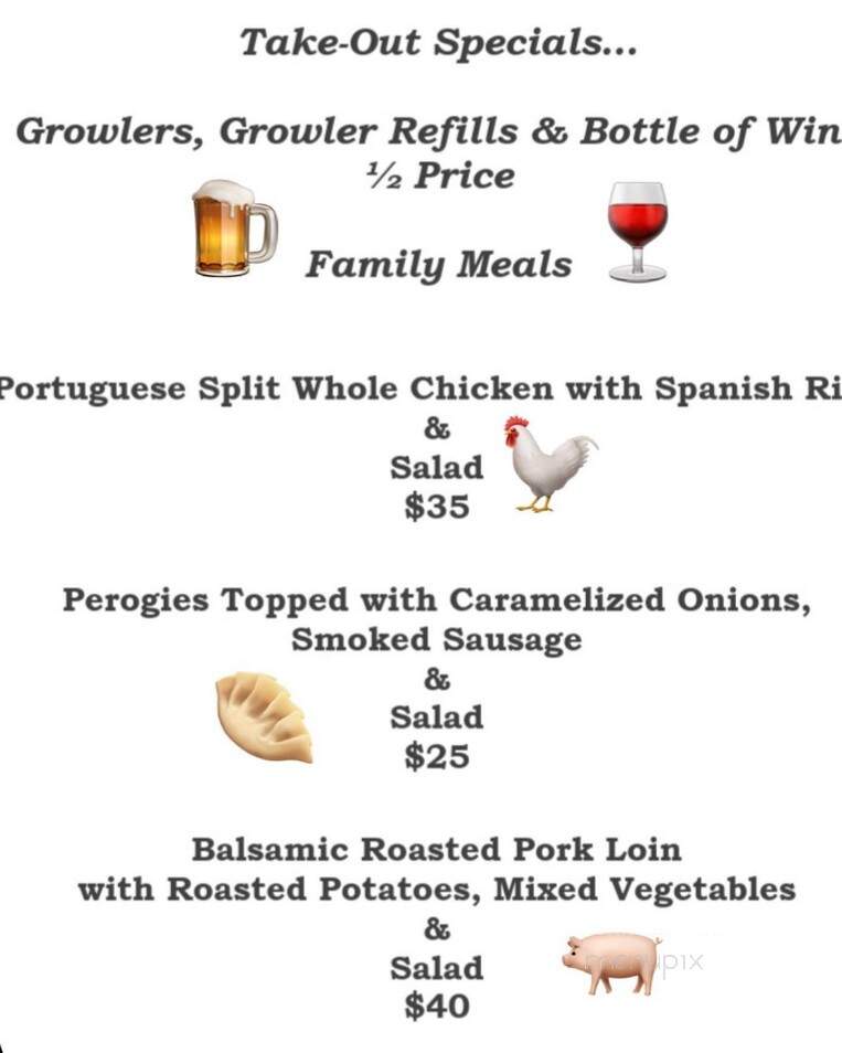 Lakeside Tavern - Budd Lake, NJ menu_pic