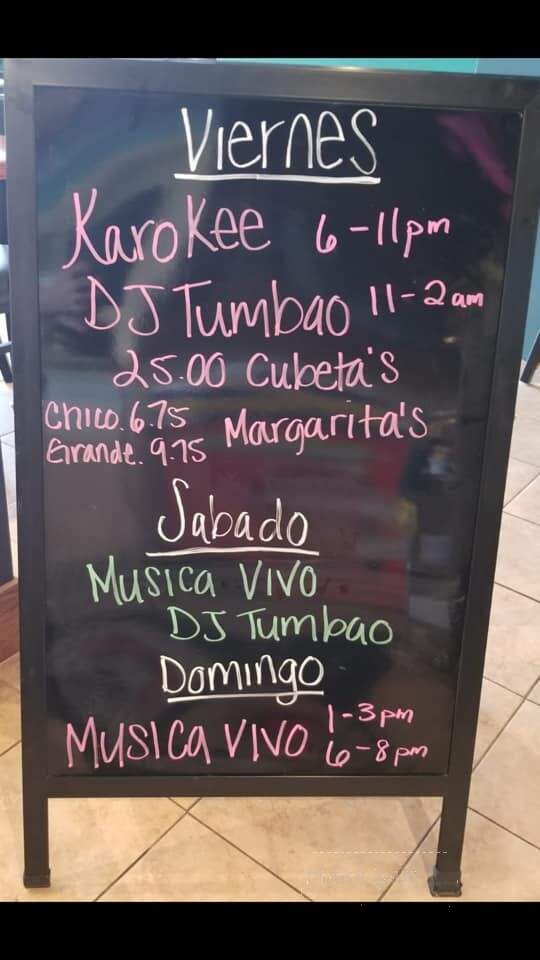 Las Islas Marias - Romeoville, IL menu_pic
