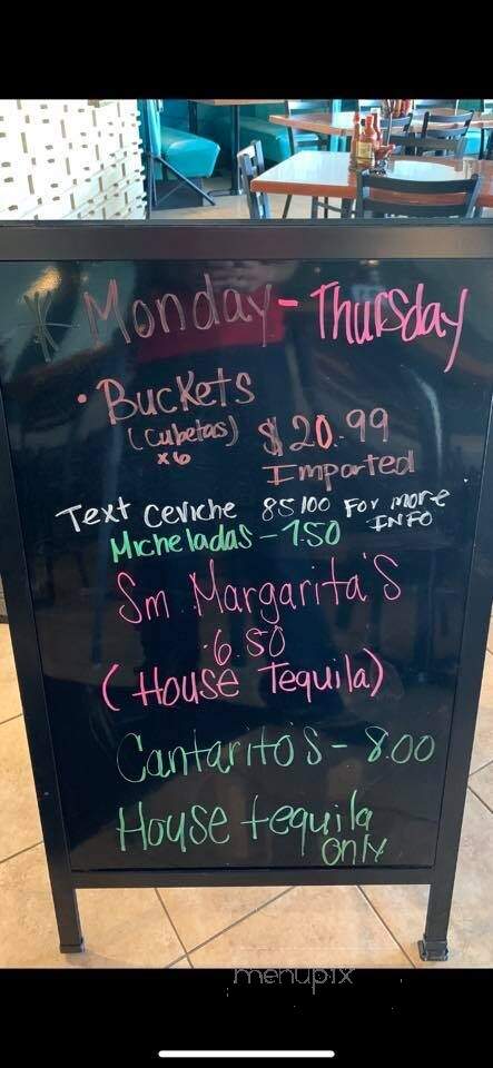 Las Islas Marias - Romeoville, IL menu_pic