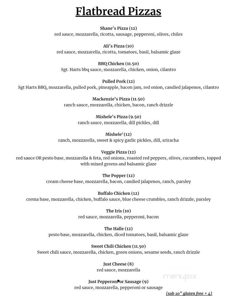 Main Street Bistro - Buckley, WA menu_pic