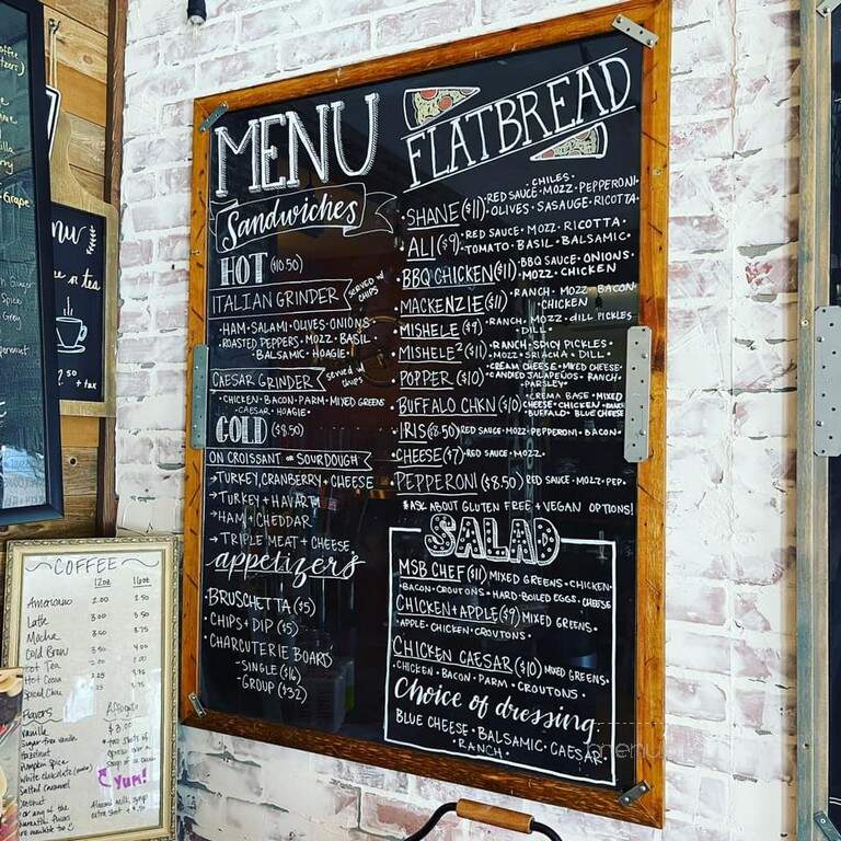 Main Street Bistro - Buckley, WA menu_pic