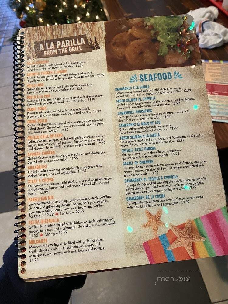 Mi Cancun Mexican Restaurant - Dunn, NC menu_pic